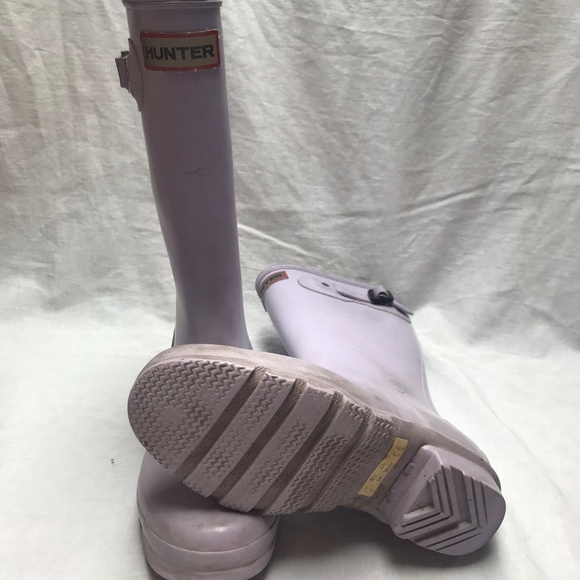 Hunter Shoes - Hunter Boots Lite Purple US 3M/4F